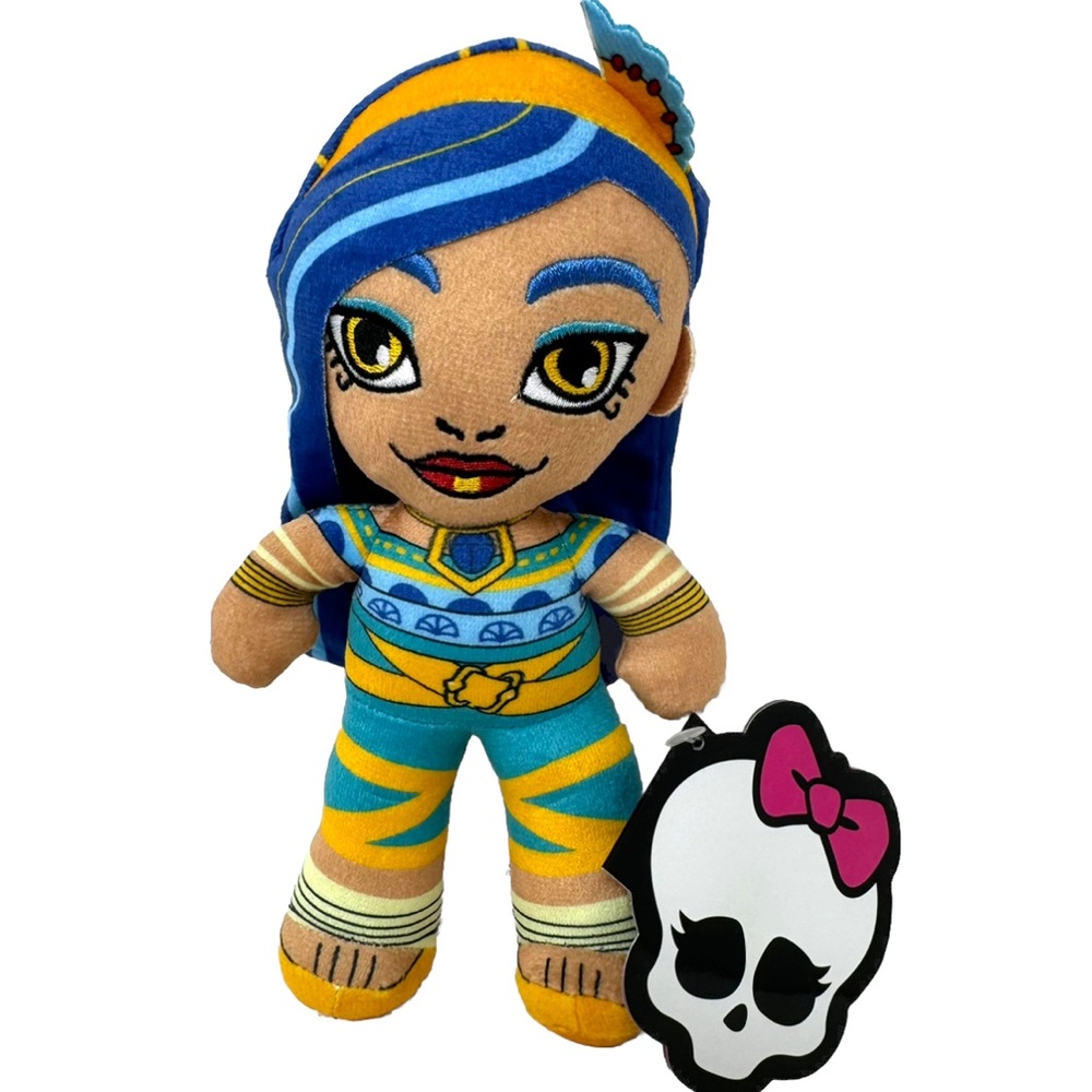 Monster High - Cleo Denile Stuffed Soft Plush Toy 8-Inch